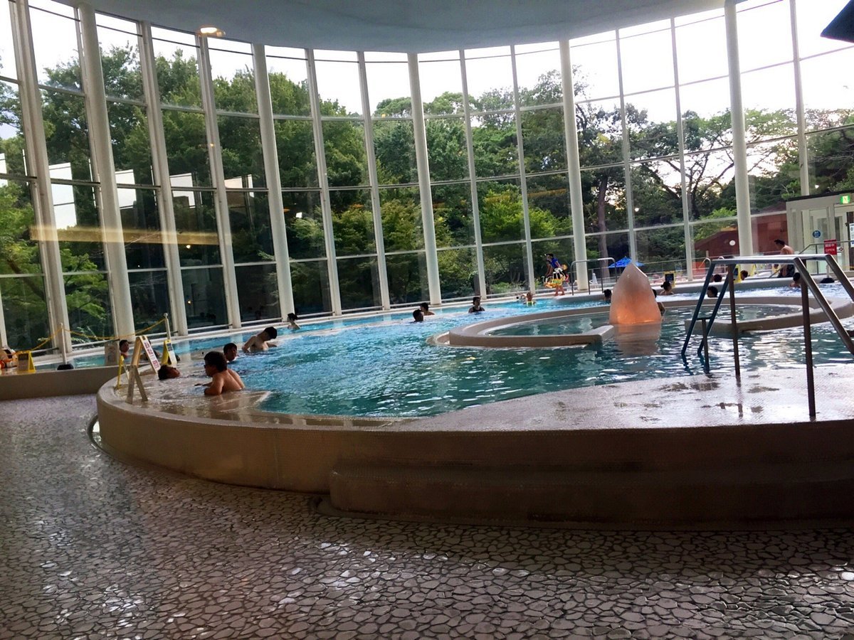 ♨️ 토시마엔 정원의 온천(토시마엔 니와노유)